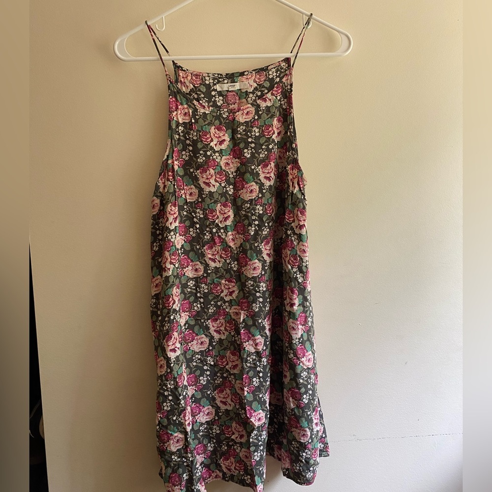 Vans - Floral Dress, Light Weight, Size Large